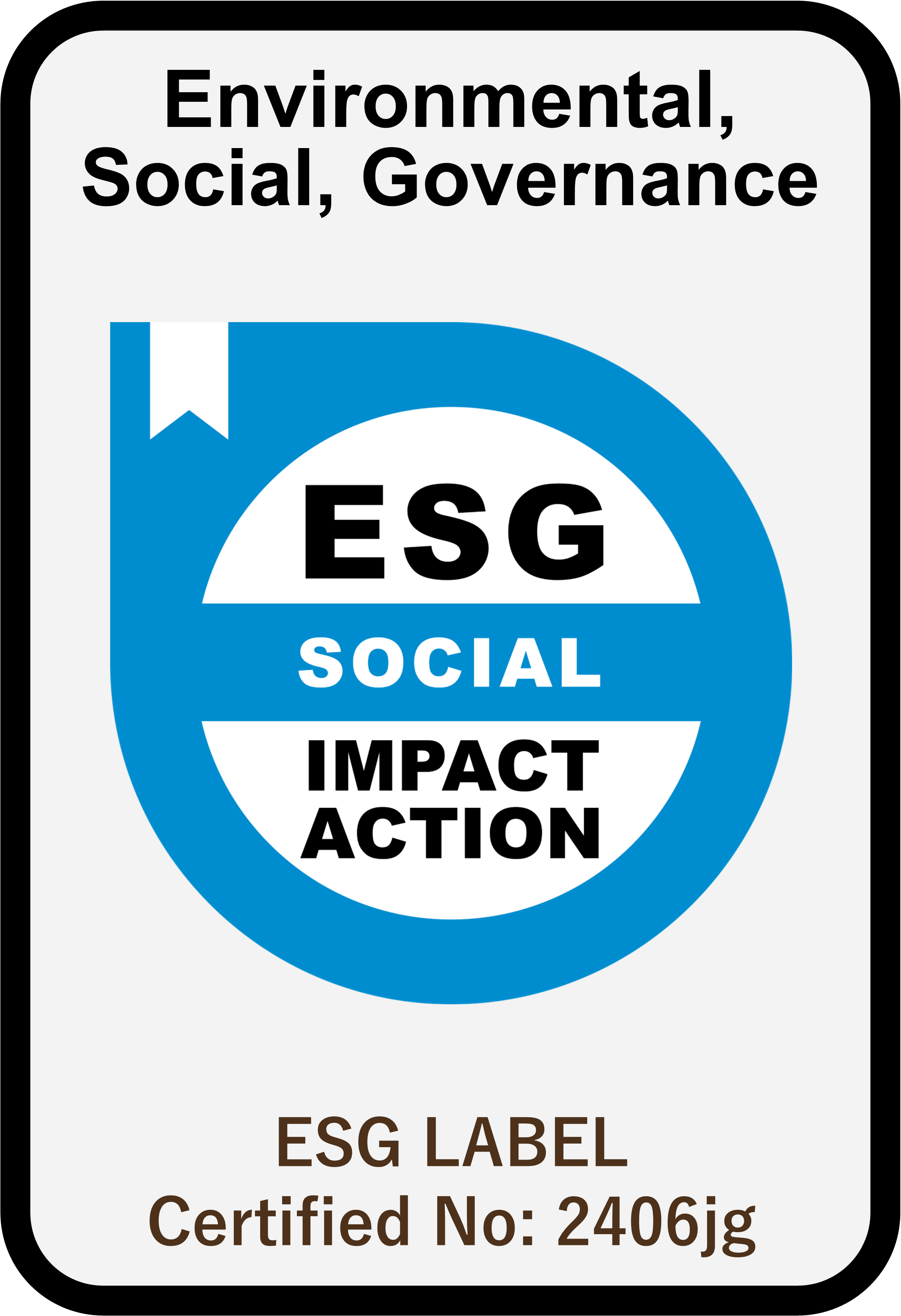 ESG Label 2406jg S