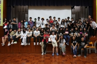 20151024-學生會活動-萬聖節迷離夜