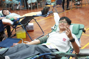 培聖捐血活動