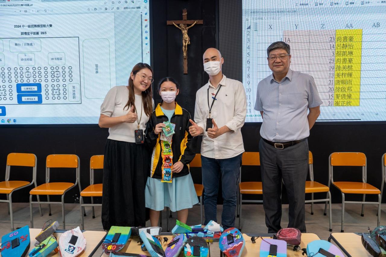 個人賽亞軍 - 1B麥倩僮