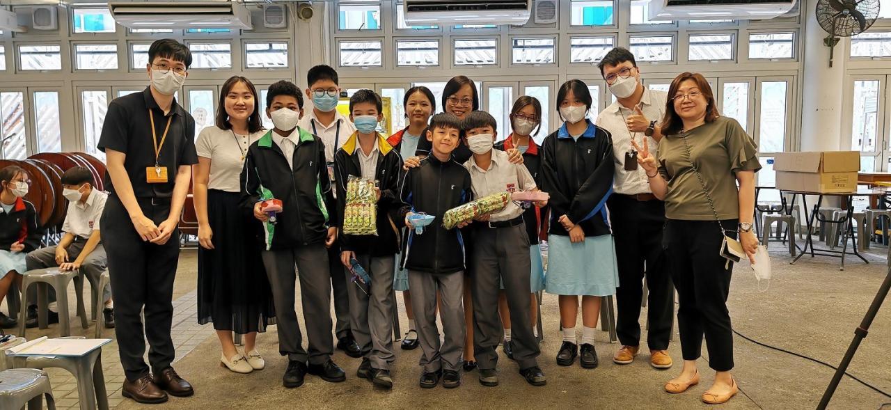 接力賽優異奬1A、1C