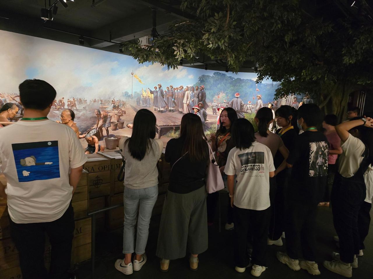 認旘虎門銷煙的歷史