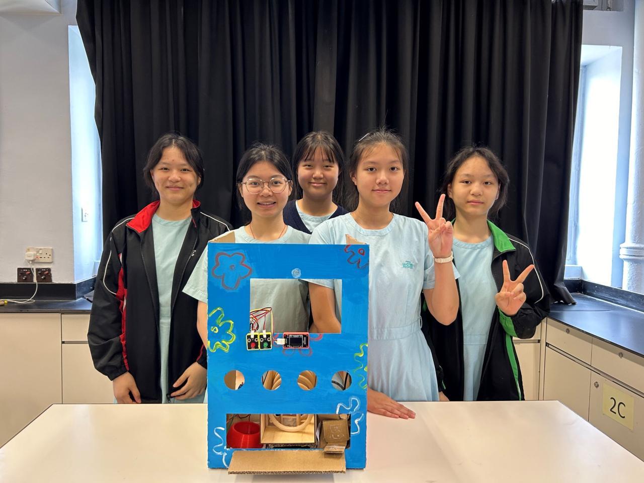 2B第一組_培聖代表作大獎  2B第一組_賞心悅目大獎