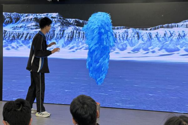 《真・幻境界》STEAM工作坊：體驗VR科技與表演藝術跨界融合