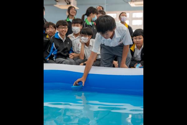 中一級模型船大賽