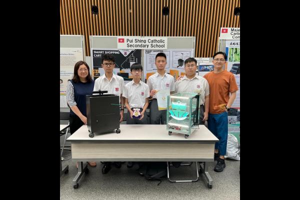 本校在「日本東京創新天才國際發明展」獲得金獎。