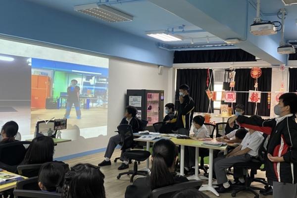 歷史科與仁大緊密協作，運用AI虛擬詠春系統教授「本地非物質遺產」課題