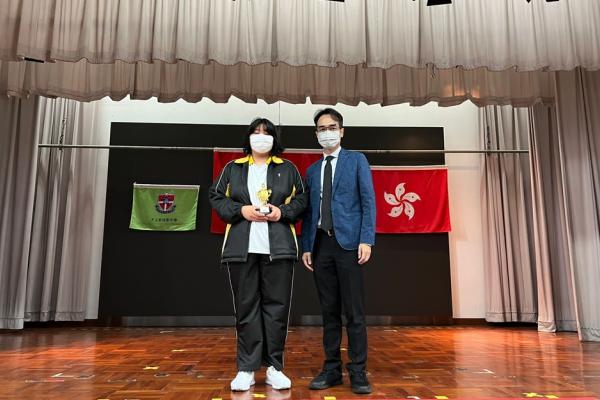 全港中小學機械人競技賽2022運「球」帷幄大激鬥-季軍
