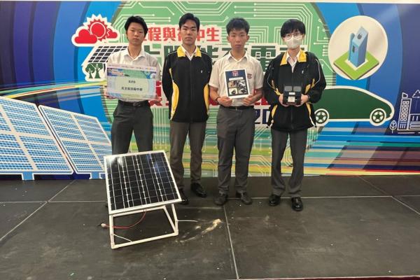 工程與初中生- 2025太陽能充電車模型設計比賽