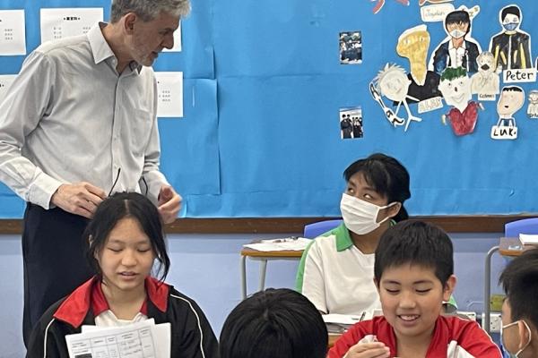 Class Observation Conducted by the NET Section