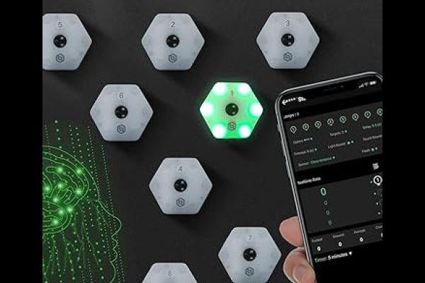 Reaction training light lamp