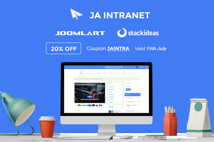 Joomla Intranet Template - JA Intranet released.