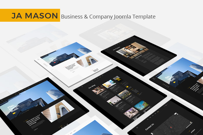 Review | Features : Best Joomla template for